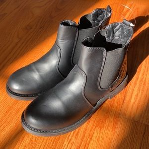 NWT Black Ankle Booties